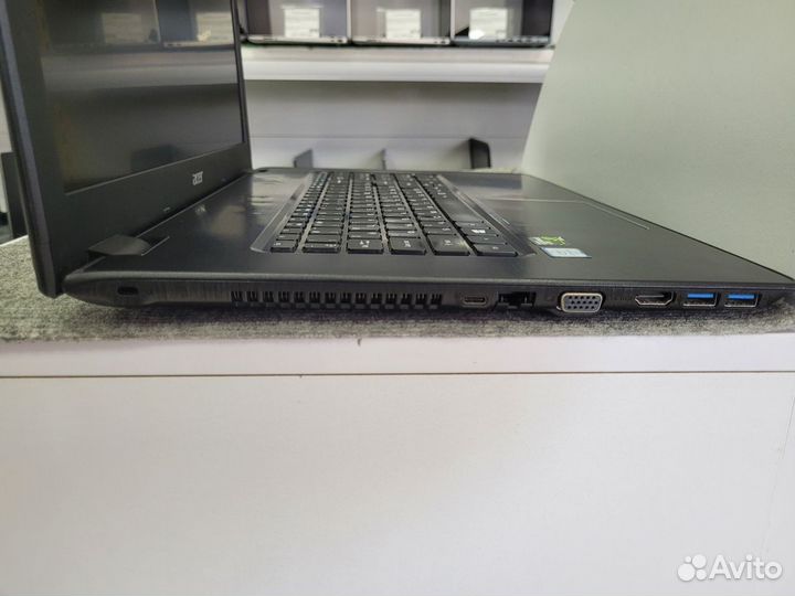 Игровой acer i5-7200U GTX 950M 2GB 240GB SSD