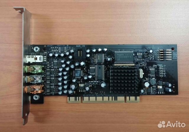 Купить Звуковая карта Creative "X-Fi XtremeGamer" PCI OEM …