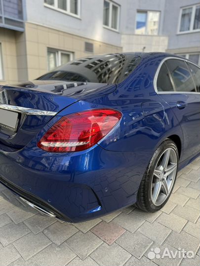Mercedes-Benz C-класс 1.6 AT, 2016, 61 500 км