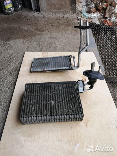 Радиатор отопителя для Cadillac SRX 2003-2009