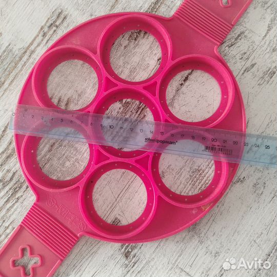 Форма силиконовая для оладьев