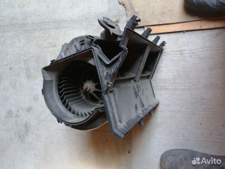 Мотор печкии BMW 39