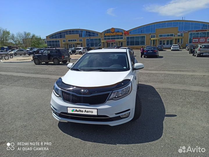 Kia Rio 1.4 МТ, 2016, 68 600 км
