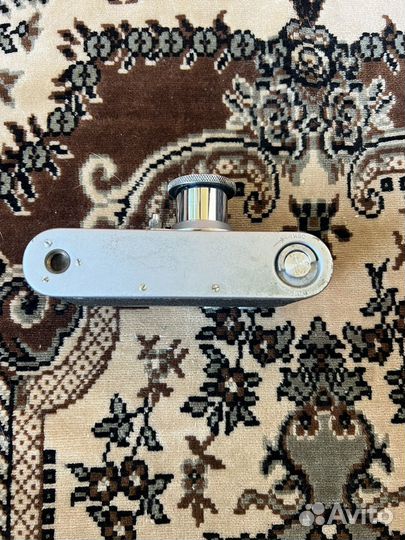 Плёночный фотоаппарат фэд 1