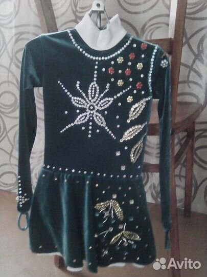 Платье для фигурного катания