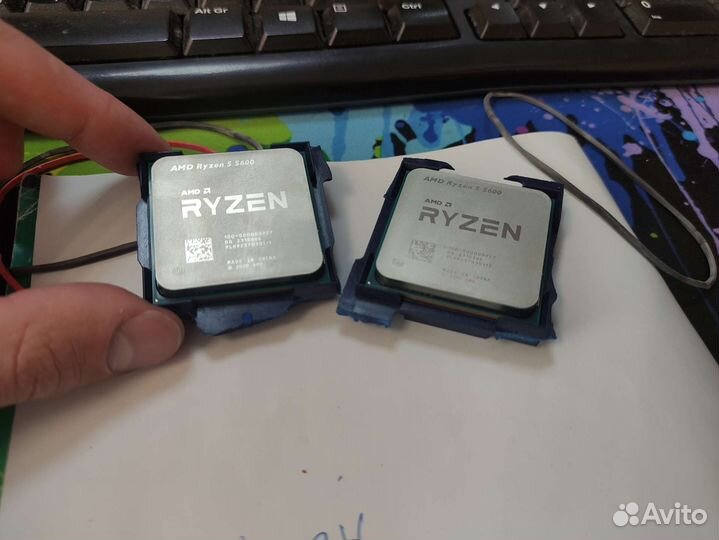 Новый Amd ryzen 5 5600 am4