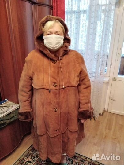 Дубленка женская