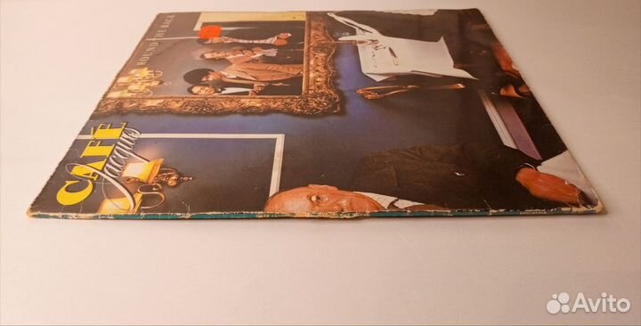 LP Café Jacques–Round The Back/ Holland 1977