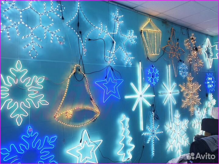 Световые фигуры +на новый год