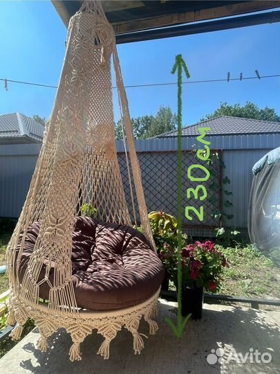 Качели шатер