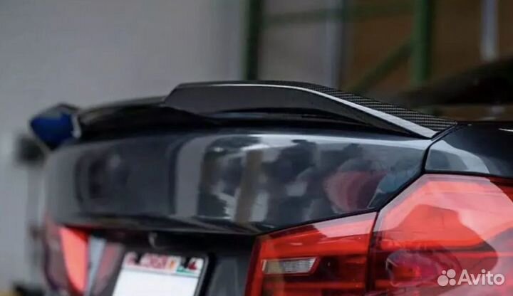 Спойлер BMW G30 Competition карбон Carbon Fiber