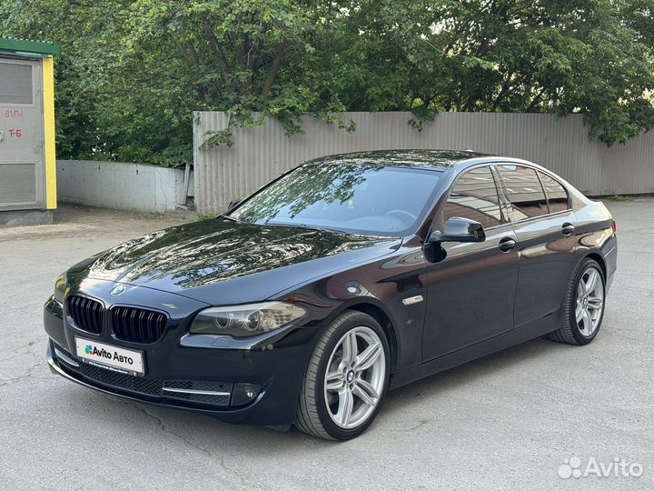 BMW 5 серия 2.0 AT, 2013, 149 000 км