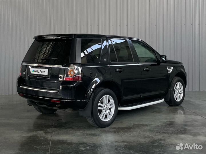 Land Rover Freelander 2.2 AT, 2013, 117 128 км