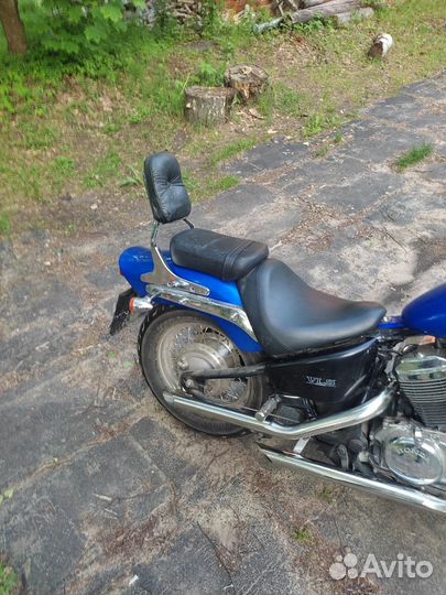 Спинка пассажира Honda steed