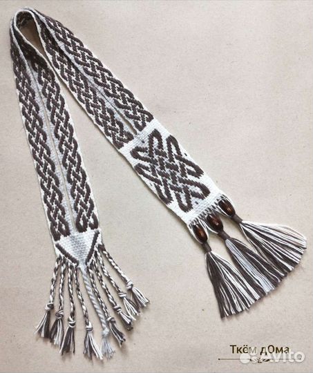 Женское нагрудное украшение Гердан(Гайтан)