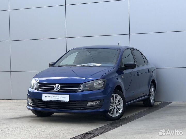 Volkswagen Polo 1.6 AT, 2019, 83 000 км