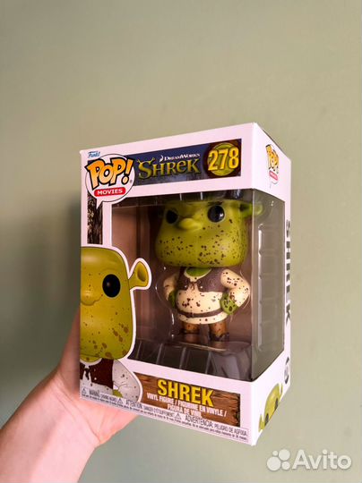 Фигурка Funko POP Shrek (Mud Splatter) (Exc)