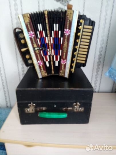 Гармонь тальянка