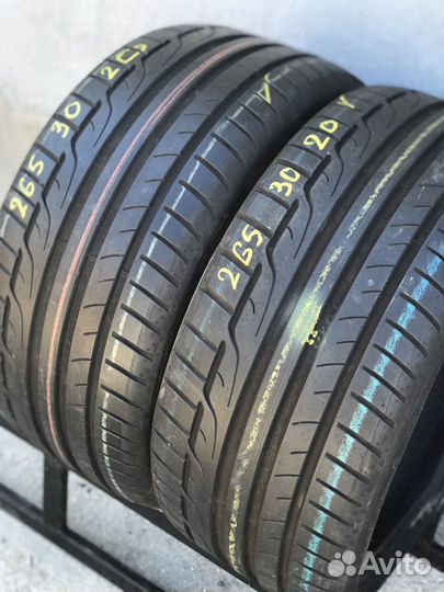 Dunlop Sport Maxx RT 265/30 R20