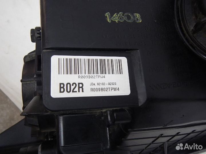 Фара правая Kia Ceed