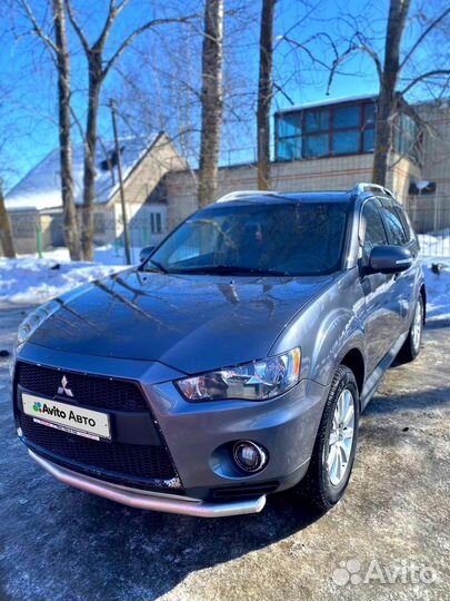Mitsubishi Outlander 2.0 МТ, 2010, 232 000 км