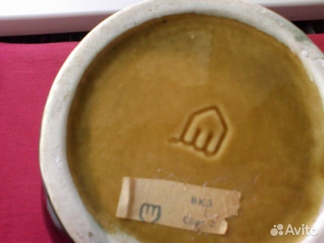 Ваза керамическая новая