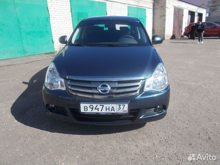 Nissan Almera, 2017