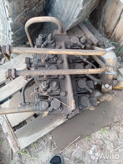 По запчастям Экскаватор твэкс ек 12