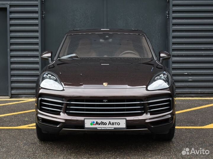 Porsche Cayenne 3.0 AT, 2018, 69 392 км