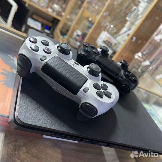 Игровая приставка Sony PlayStation 4 Slim 1000 гб