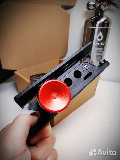 Набор: 1 л. огнетушитель Bontel с креплением