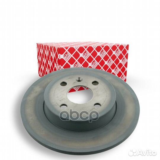 Диск тормозной зад прав/лев opel meriva A M