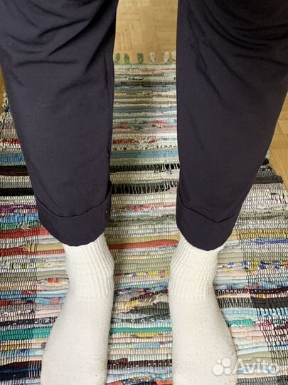 Брюки темно-синие