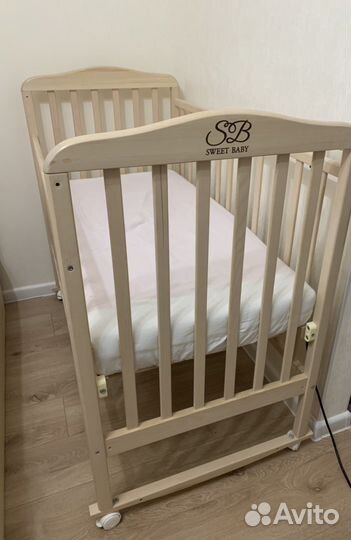 Кроватка sweet baby