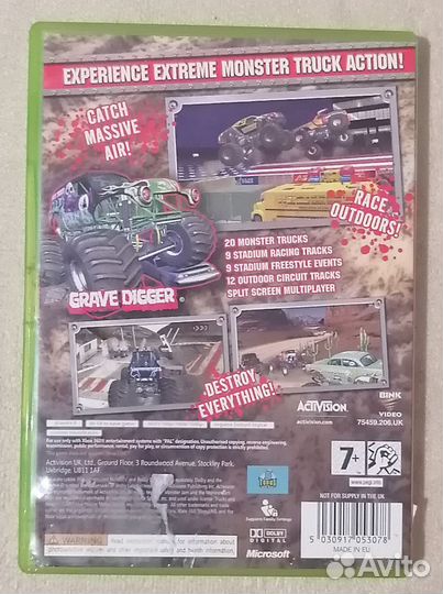 Monster Jam xbox 360