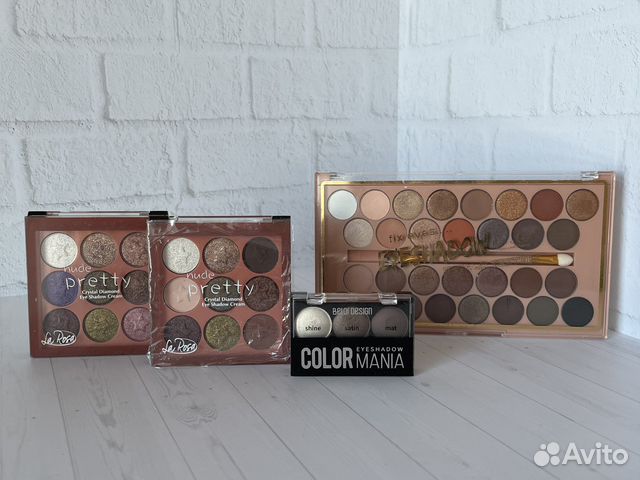 Тени для век