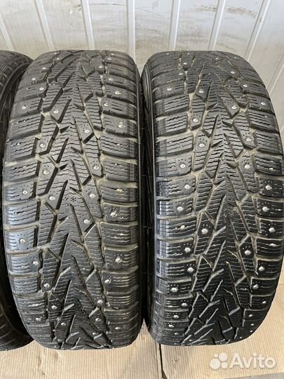 Зимние колеса R16, 5:105, Nordman 7, 205/60/16