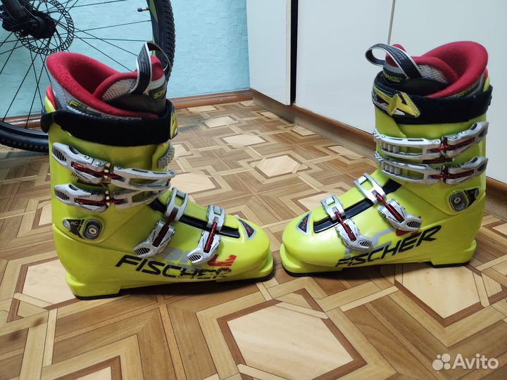 Горнолыжные ботинки fischer