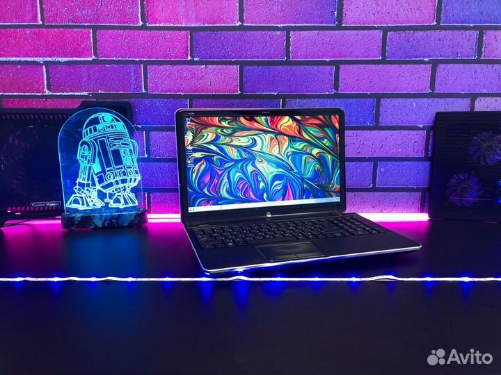 Ноутбук HP Intel Core i7 + GeForce + HDD