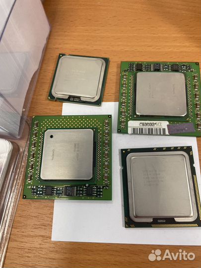 Процессор intel xeon