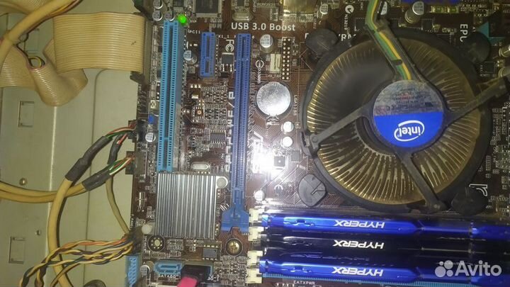 Материнские платы + комплектующие + видеокарты