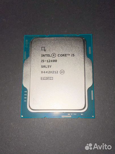 I5 12400 новый