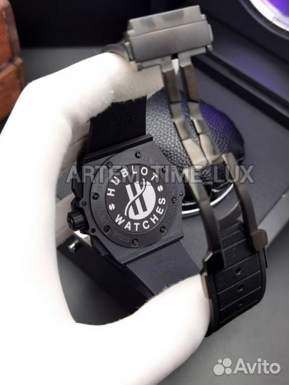 Бомбезные мужские часы Hublot King Power