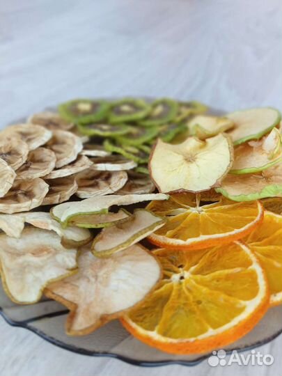 Фрипсы - сушеные фрукты