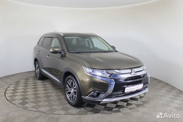 Mitsubishi Outlander 2.4 CVT, 2016, 126 001 км