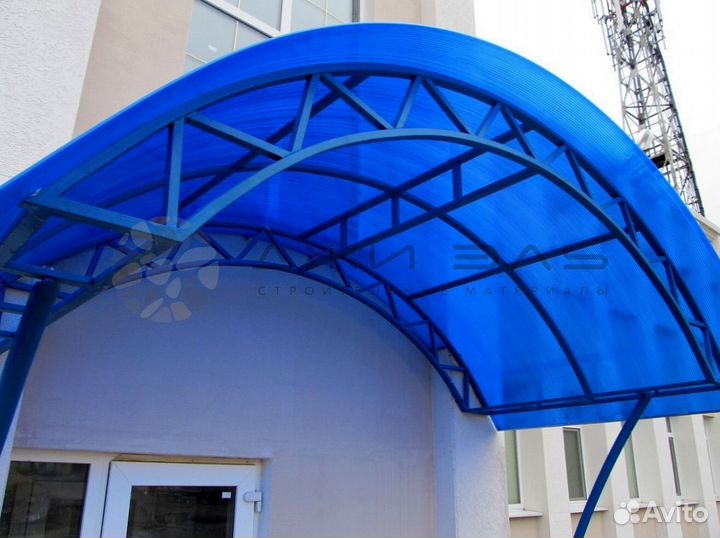 Кровельный поликарбонат