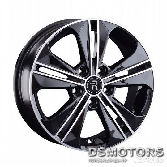 Диски Dodge HND224 6/16 5x114.3 ET43 d67.1 BKF