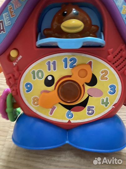 Часы fisher price