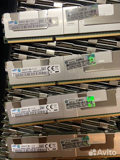 Оперативная память 32gb ddr3 14900L ECC HP