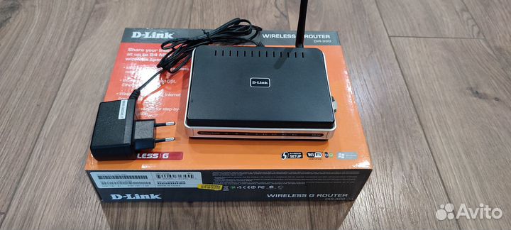 Роутер DLink Dir-300